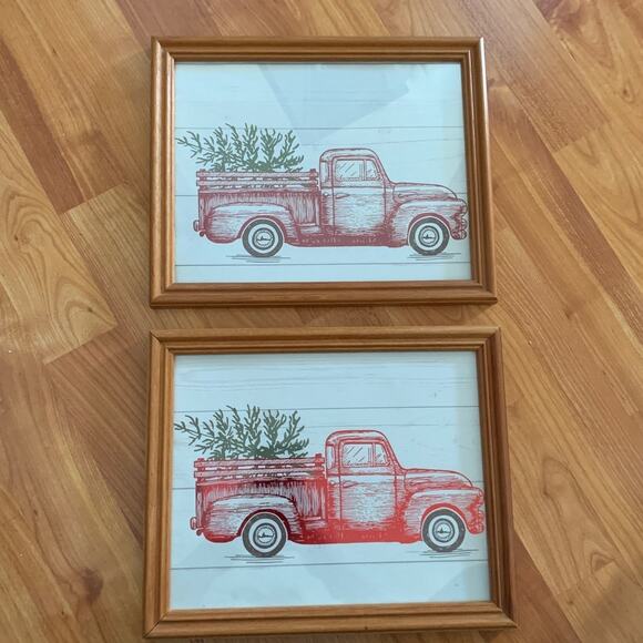 Bundle of‎ 2 christmas wall art - Picture 1 of 1